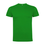 T-shirt voor kinderen van katoen in tricot 165 g/m² Roly kleur gras groen