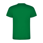 T-shirt voor kinderen van katoen in tricot 165 g/m² Roly kleur tropisch groen tweede weergave achterkant