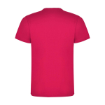 T-shirt voor kinderen van katoen in tricot 165 g/m² Roly kleur fuchsia tweede weergave achterkant