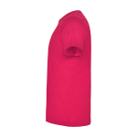 T-shirt voor kinderen van katoen in tricot 165 g/m² Roly kleur fuchsia weergave zijkant