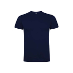 T-shirt voor kinderen van katoen in tricot 165 g/m² Roly kleur marineblauw