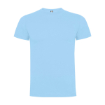T-shirt voor kinderen van katoen in tricot 165 g/m² Roly kleur lichtblauw