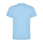 T-shirt voor kinderen van katoen in tricot 165 g/m² Roly kleur lichtblauw tweede weergave achterkant