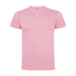 T-shirt voor kinderen van katoen in tricot 165 g/m² Roly kleur lichtroze