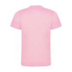 T-shirt voor kinderen van katoen in tricot 165 g/m² Roly kleur lichtroze tweede weergave achterkant
