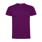 T-shirt voor kinderen van katoen in tricot 165 g/m² Roly kleur paars