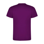 T-shirt voor kinderen van katoen in tricot 165 g/m² Roly kleur paars tweede weergave achterkant