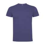 T-shirt voor kinderen van katoen in tricot 165 g/m² Roly kleur jeans blauw