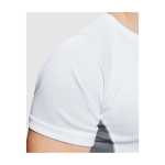 Tweekleurig sportshirt voor kinderen van polyester 140 g/m² Roly kleur geel luxe weergave 2