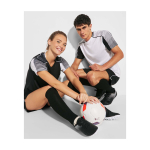 Unisex sportset van polyester met 2 T-shirts 140 g/m² Roly kleur neon groen luxe weergave