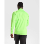 Sportief sweatshirt van polyester met halve rits 200 g/m² Roly kleur grijs luxe weergave 2