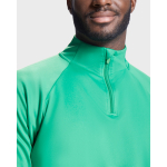 Sporttrui met halve rits van polyester 200 g/m2 Roly kleur koningsblauw luxe weergave 2