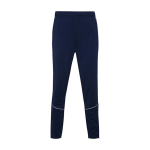Unisex tweekleurig trainingspak van polyester 225 g/m² Roly kleur wit tweede weergave voorkant