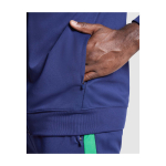 Unisex tweekleurig trainingspak van polyester 225 g/m² Roly kleur geel luxe weergave 2