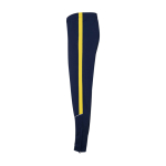 Unisex tweekleurig trainingspak van polyester 225 g/m² Roly kleur geel derde weergave zijkant