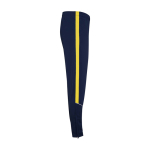 Unisex tweekleurig trainingspak van polyester 225 g/m² Roly kleur geel vierde weergave zijkant