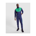 Unisex tweekleurig trainingspak van polyester 225 g/m² Roly kleur groen luxe weergave