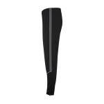 Unisex tweekleurig trainingspak van polyester 225 g/m² Roly kleur donkergrijs derde weergave zijkant