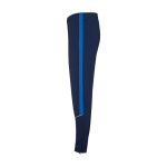 Unisex tweekleurig trainingspak van polyester 225 g/m² Roly kleur koningsblauw derde weergave zijkant