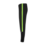 Unisex tweekleurig trainingspak van polyester 225 g/m² Roly kleur limoen groen derde weergave zijkant