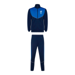 Unisex tweekleurig trainingspak van polyester 225 g/m² Roly met afdrukgebied