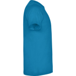 Katoenen T-shirt met korte mouwen voor mannen 165 g/m2 Roly tweede weergave met zijkant