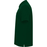 Unisex polo van katoen en polyester met zak 190 g/m2 Roly kleur groene fles weergave zijkant