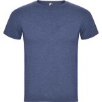 Gemêleerd T-shirt van katoen voor heren, 150 g/m², Roly kleur gemarmerd blauw