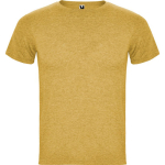 Gemêleerd T-shirt van katoen voor heren, 150 g/m², Roly kleur donkergeel