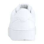 Unisex witte sneakers in casual stijl met rubberen zool Roly kleur wit tweede weergave achterkant