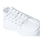 Unisex witte sneakers in casual stijl met rubberen zool Roly kleur wit weergave detail 1