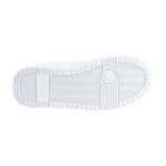 Unisex witte sneakers in casual stijl met rubberen zool Roly kleur wit derde weergave