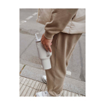 Roestvrijstalen beker met deksel 1,2L Stanley Quencher H2.0 FlowState™ kleur grijs luxe weergave