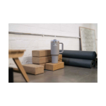 Roestvrijstalen beker met deksel 1,2L Stanley Quencher H2.0 FlowState™ kleur grijs luxe weergave 2