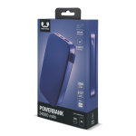 Rechthoekige powerbank voor het opladen van 3 apparaten tegelijk 20W zesde weergave