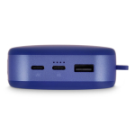 Rechthoekige powerbank voor het opladen van 3 apparaten tegelijk 20W achtste weergave