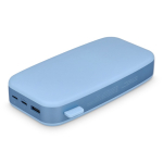 Rechthoekige powerbank voor het opladen van 3 apparaten tegelijk 20W