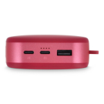 Rechthoekige powerbank voor het opladen van 3 apparaten tegelijk 20W achtste weergave