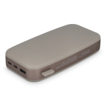 Rechthoekige powerbank voor het opladen van 3 apparaten tegelijk 20W