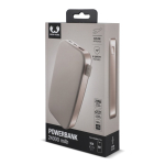 Rechthoekige powerbank voor het opladen van 3 apparaten tegelijk 20W zevende weergave