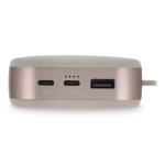 Rechthoekige powerbank voor het opladen van 3 apparaten tegelijk 20W achtste weergave