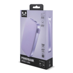 Rechthoekige powerbank voor het opladen van 3 apparaten tegelijk 20W zevende weergave
