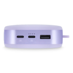 Rechthoekige powerbank voor het opladen van 3 apparaten tegelijk 20W achtste weergave