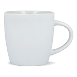 Keramische mok met matte afwerking in meerdere kleuren 350ml kleur wit tweede weergave
