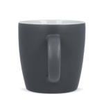 Keramische mok met matte afwerking in meerdere kleuren 350ml kleur grijs derde weergave