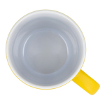 Keramische mok met matte afwerking in meerdere kleuren 350ml kleur geel vijfde weergave