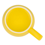 Keramische mok met matte afwerking in meerdere kleuren 350ml kleur geel zesde weergave