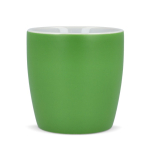 Keramische mok met matte afwerking in meerdere kleuren 350ml kleur limoen groen vierde weergave