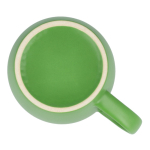 Keramische mok met matte afwerking in meerdere kleuren 350ml kleur limoen groen zesde weergave