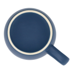 Keramische mok met matte afwerking in meerdere kleuren 350ml kleur donkerblauw zesde weergave